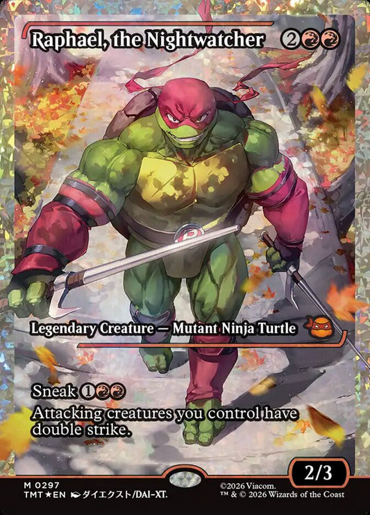 Raphael, the Nightwatcher front