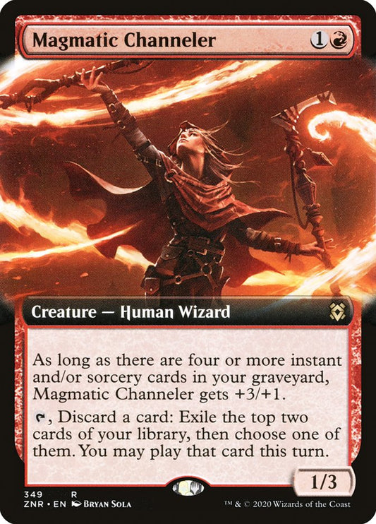 Magmatic Channeler front
