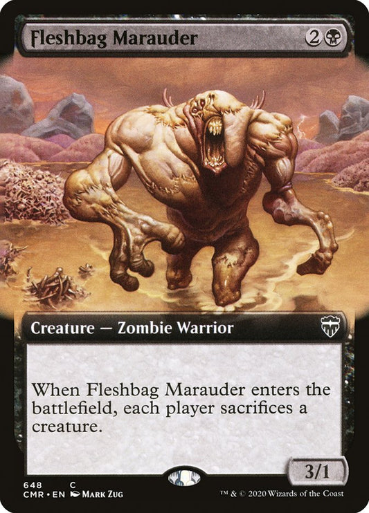 Fleshbag Marauder front