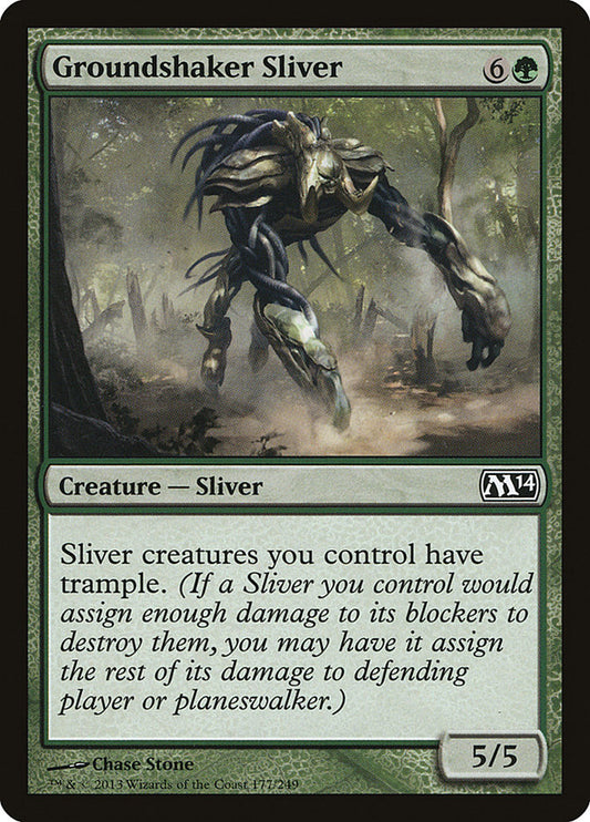 Groundshaker Sliver front