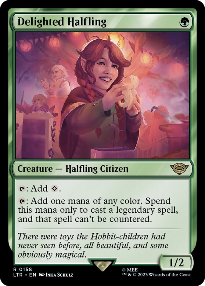 Delighted Halfling front