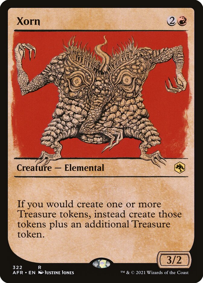 Xorn front