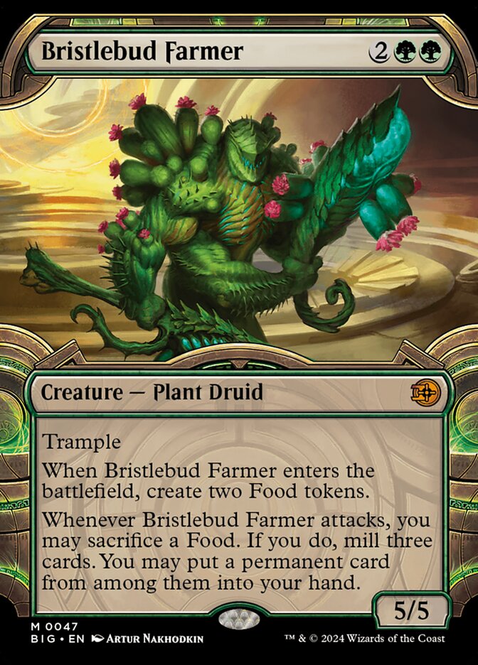 Bristlebud Farmer front