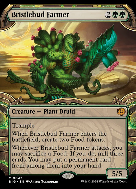 Bristlebud Farmer front