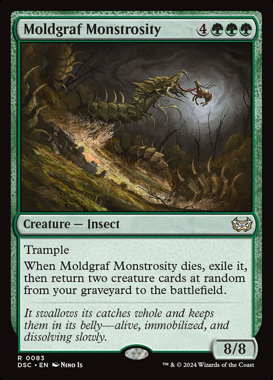 Moldgraf Monstrosity front