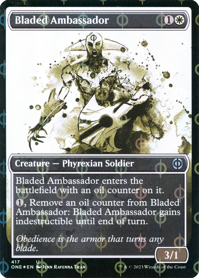 Bladed Ambassador front