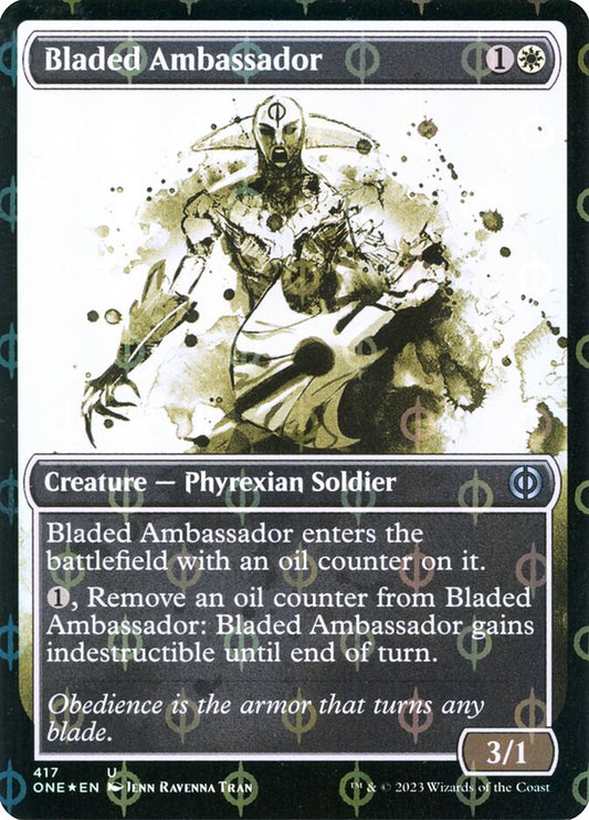 Bladed Ambassador front