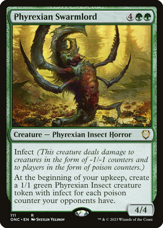 Phyrexian Swarmlord front