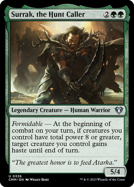 Surrak, the Hunt Caller front