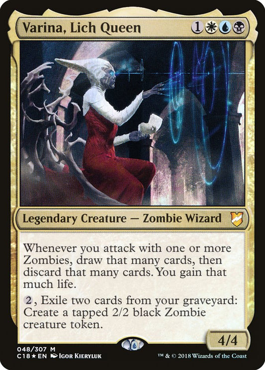 Varina, Lich Queen front