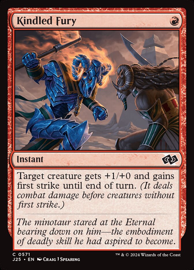 Kindled Fury front