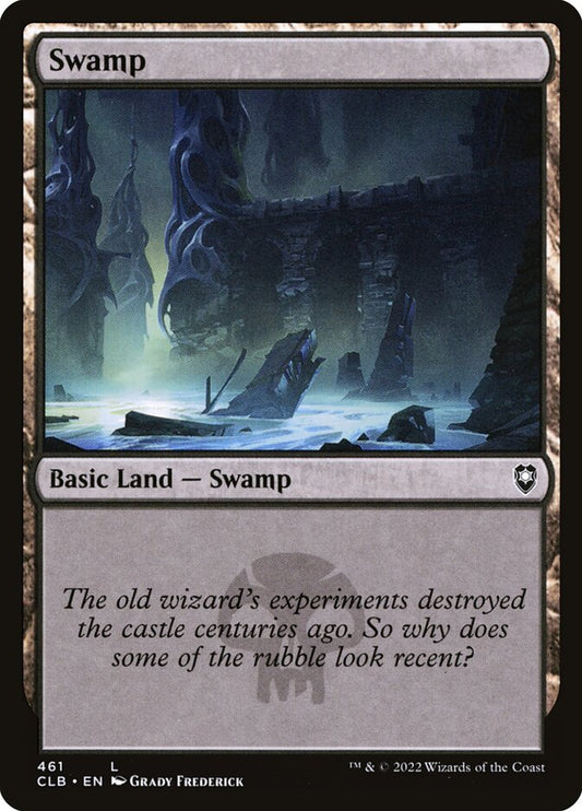 Swamp front