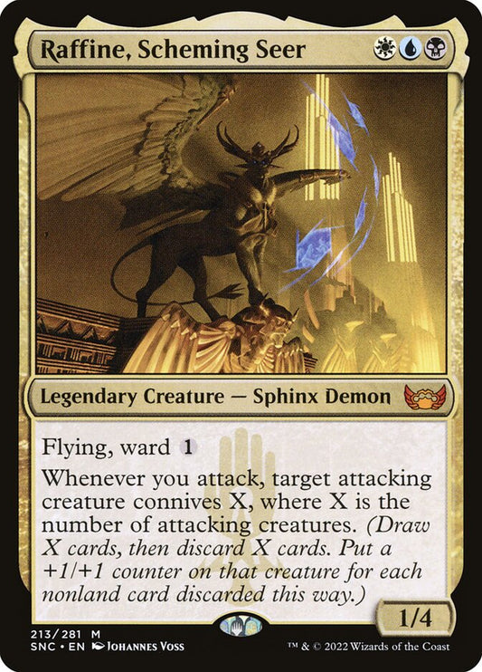 Raffine, Scheming Seer front