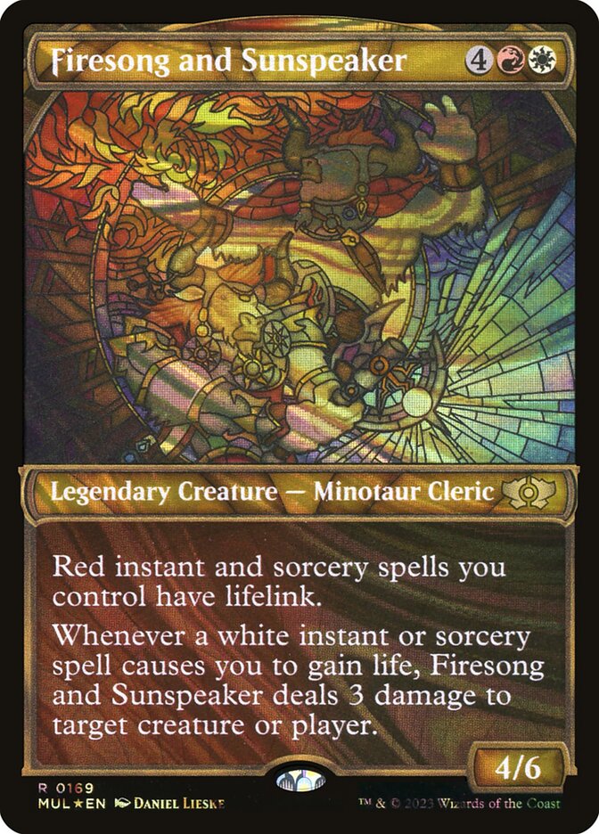 Firesong and Sunspeaker front