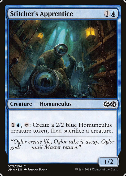 Stitcher's Apprentice front