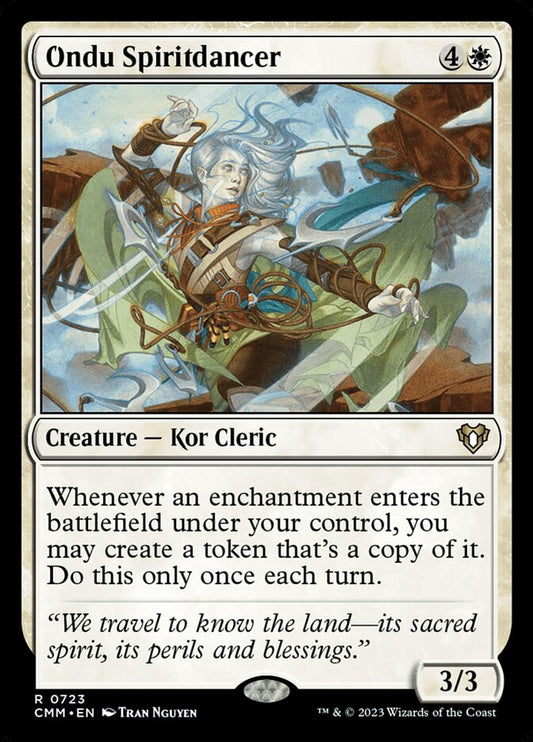Ondu Spiritdancer front