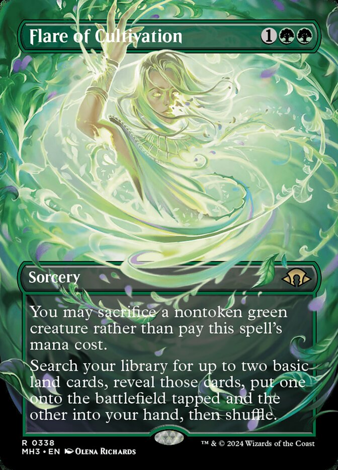 Flare of Cultivation front