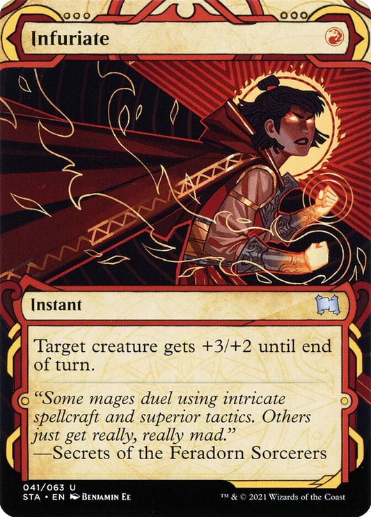 Infuriate front