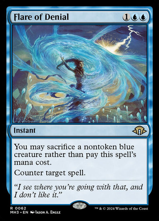 Flare of Denial front