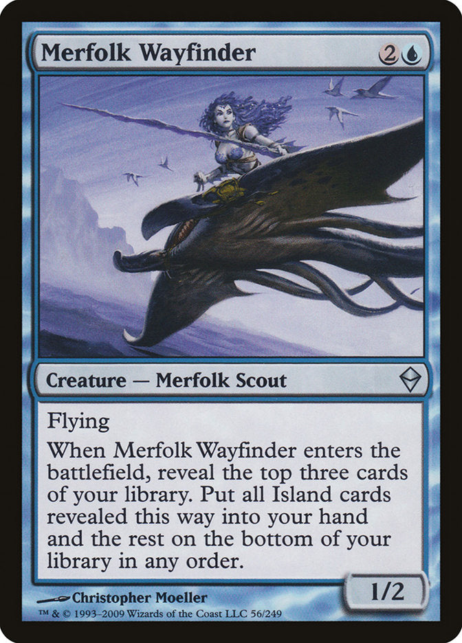 Merfolk Wayfinder front