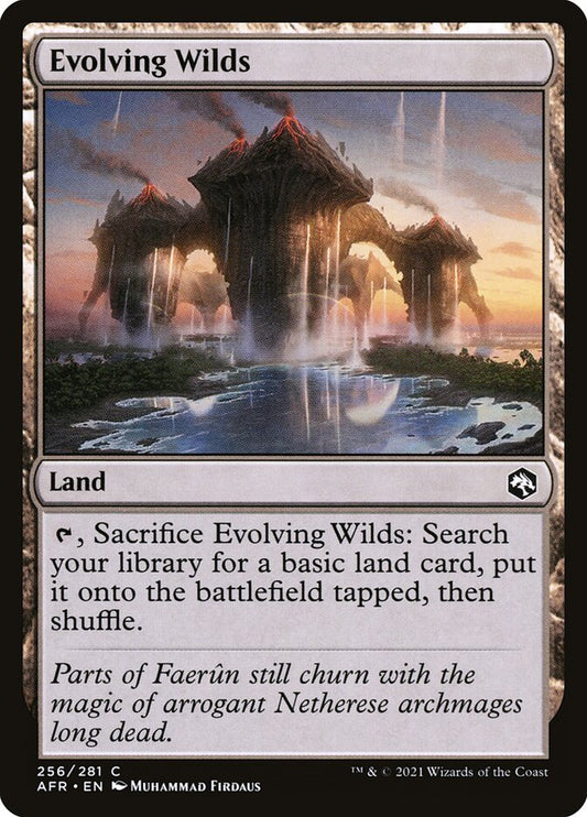 Evolving Wilds front