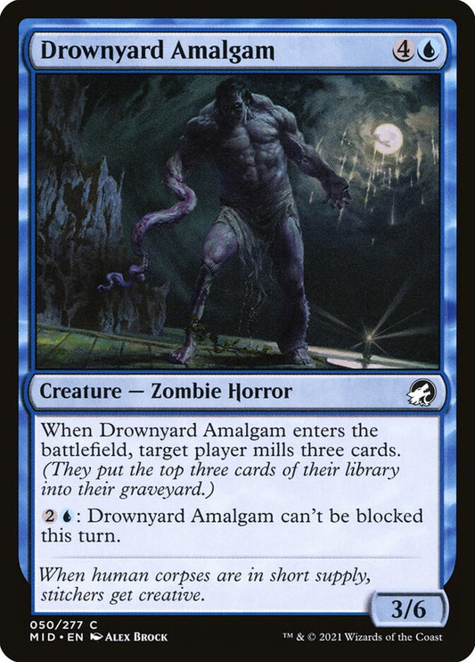 Drownyard Amalgam front
