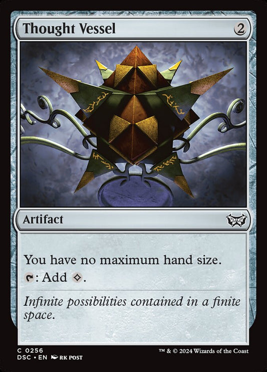 Thought Vessel front