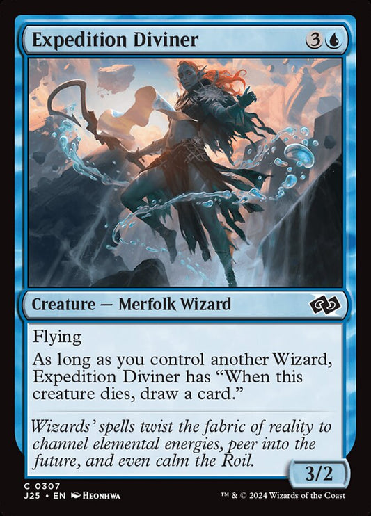 Expedition Diviner front