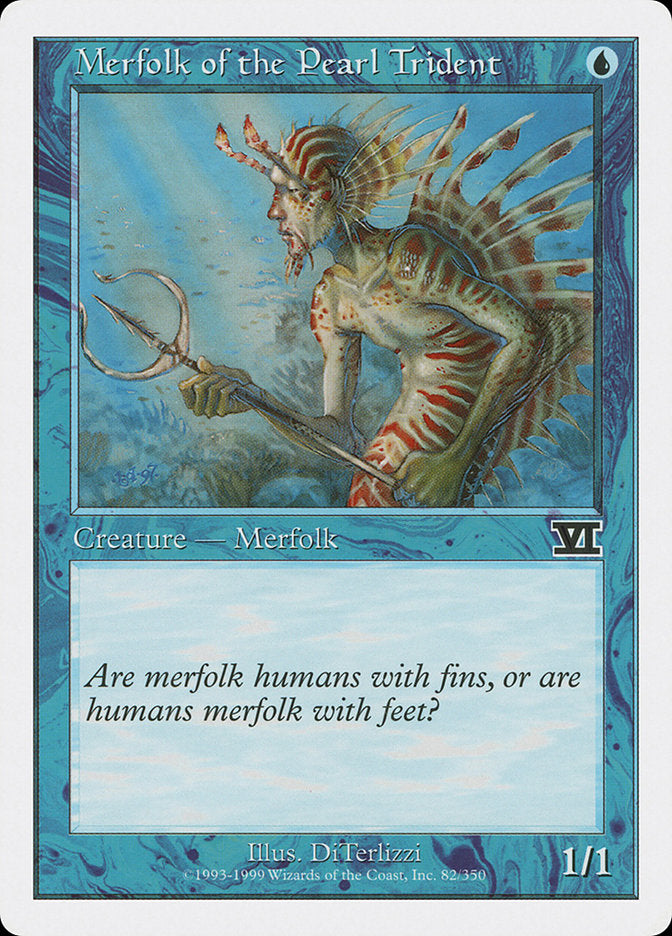 Merfolk of the Pearl Trident front