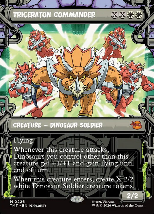 Triceraton Commander front