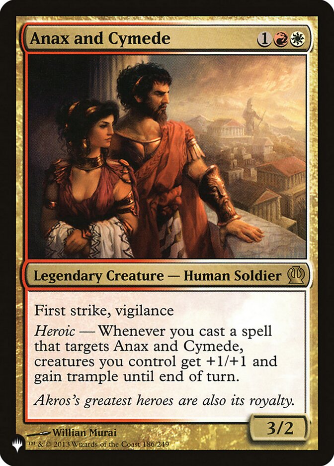 Anax and Cymede front