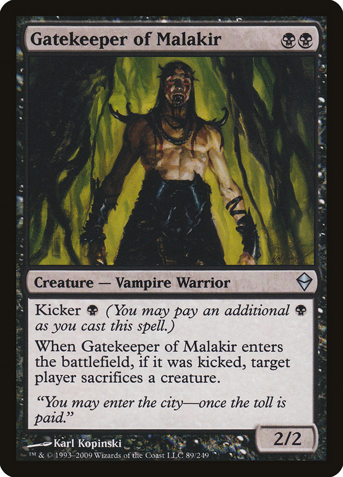 Gatekeeper of Malakir front