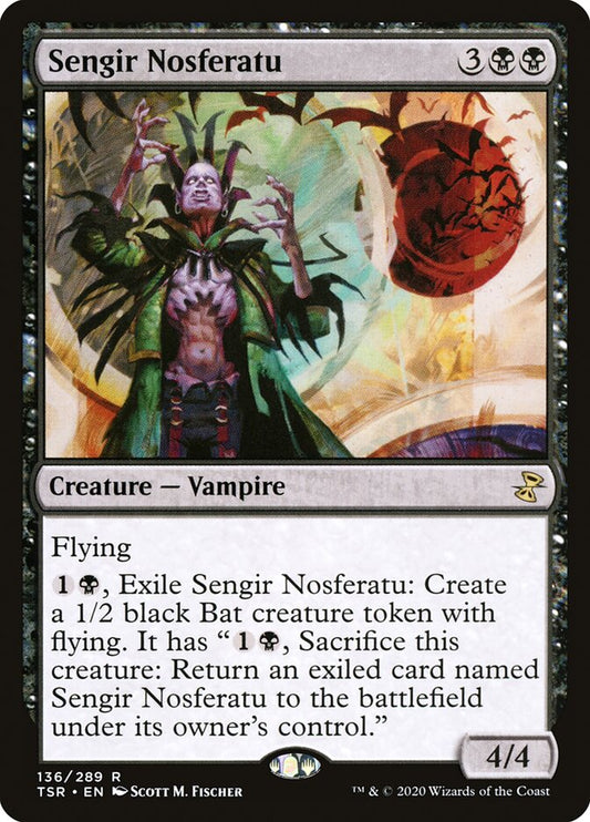 Sengir Nosferatu front