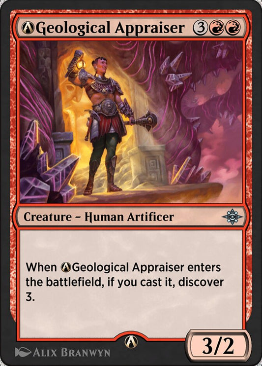 A-Geological Appraiser front