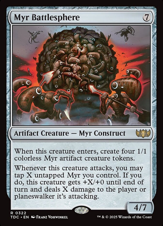 Myr Battlesphere front