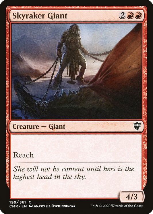 Skyraker Giant front