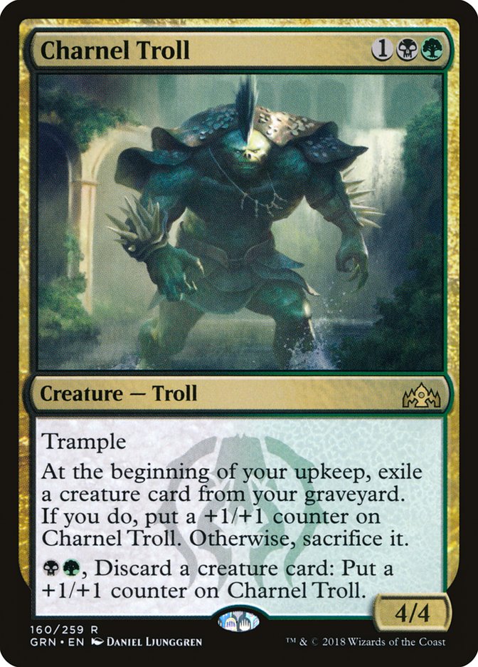 Charnel Troll front