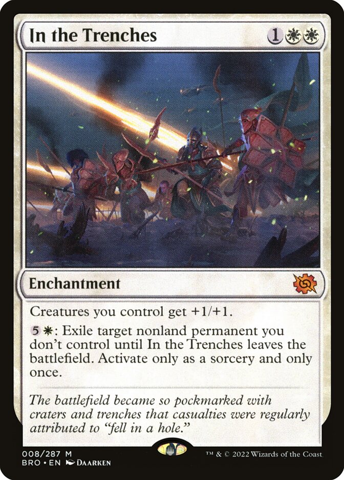 In the Trenches front