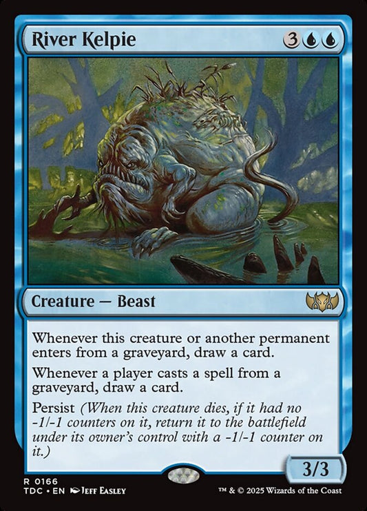 River Kelpie front