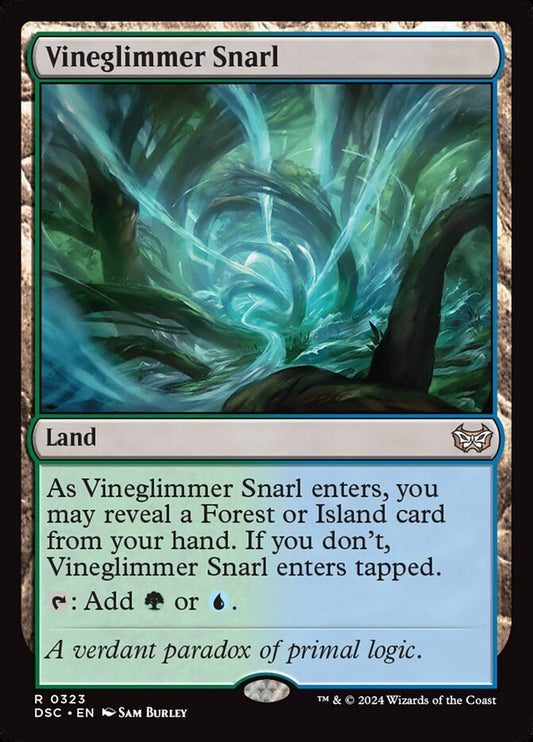 Vineglimmer Snarl front