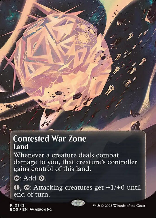 Contested War Zone front