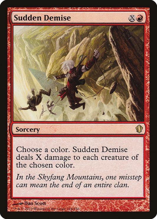 Sudden Demise front