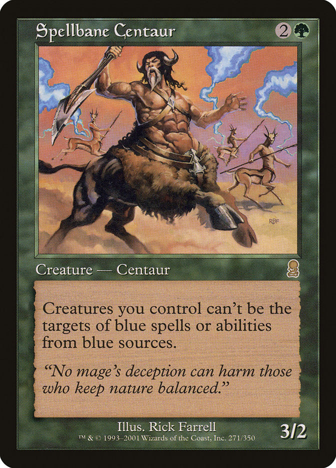 Spellbane Centaur front