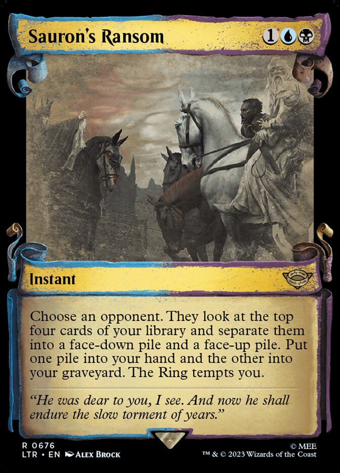 Sauron's Ransom front