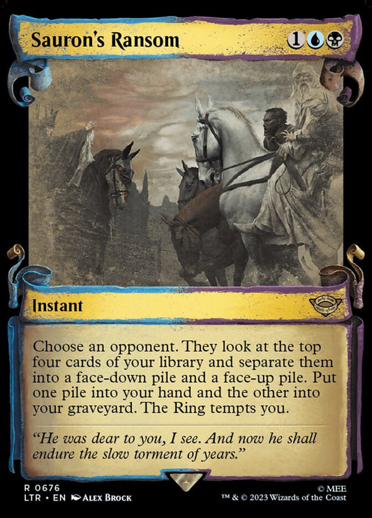 Sauron's Ransom front
