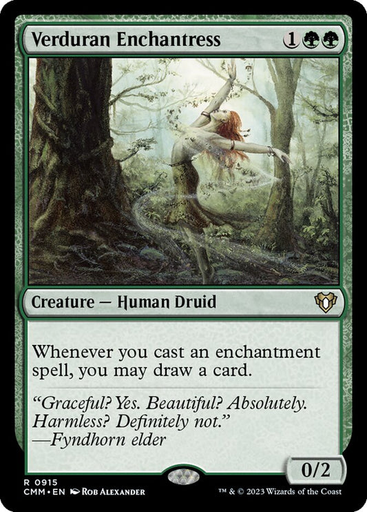 Verduran Enchantress front