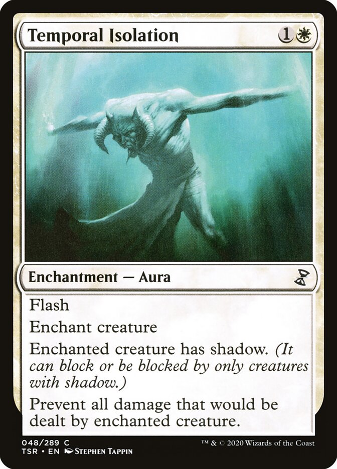 Temporal Isolation front