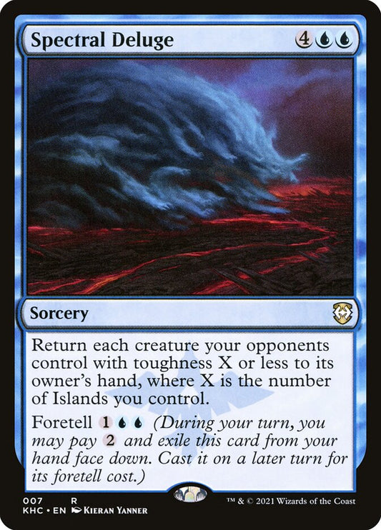 Spectral Deluge front
