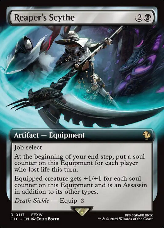 Reaper's Scythe front
