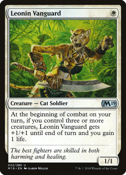 Leonin Vanguard front